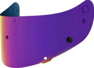 Purple Iridium Visor ICON Airframe Pro/Airform/Airmada™