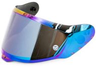Iridium visor for AIROH GP800 Iridium Mirrored helmet