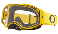 Motocross goggles OAKLEY AIRBRAKE MX Moto Yellow Clear