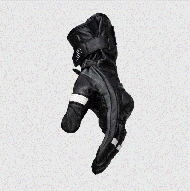 Кожени ръкавици KNOX Oulton MK2 – Black/White