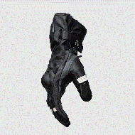 Кожени ръкавици KNOX Oulton MK2 – Black/White