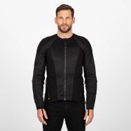 Summer motorcycle jacket KNOX URBANE PRO® MK3 BLACK
