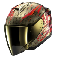 Каска за скутер SHARK SKWAL i3 JET VENUM