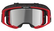 Motocross goggles ALPINESTARS VISION 8 LUAR Red/ Black/ Mirror SILVER