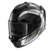 Κράνος SHARK SPARTAN GT PRO CARBON RITMO ΜΑΥΡΟ/ΑΣΠΡΟ ΓΥΑΛΙΣΤΕΡΟ