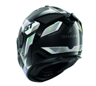 Κράνος SHARK SPARTAN GT PRO CARBON RITMO ΜΑΥΡΟ/ΑΣΠΡΟ ΓΥΑΛΙΣΤΕΡΟ