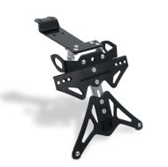 SUPORT NUMĂR DE ÎNMATRICULARE BARRACUDA - PENTRU SEMNALIZATOARE ORIGINALE Honda Hornet 750 2023