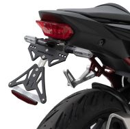 SUPORT NUMĂR DE ÎNMATRICULARE BARRACUDA - PENTRU SEMNALIZATOARE ORIGINALE Honda Hornet 750 2023