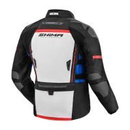 Geacă de motocicletă SHIMA DUNE MEN BLUE