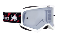 Мотокрос очила Spect Red Bull EVAN SHINY WHITE-SMOKE/SILVER MIRROR