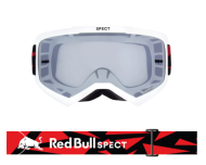 Мотокрос очила Spect Red Bull EVAN SHINY WHITE-SMOKE/SILVER MIRROR