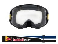 Мотокрос очила Spect Red Bull STRIVE BLACK/CLEAR