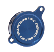 Капак за маслен филтър RFX Pro Oil Filter Cover (Blue) - Kawasaki KXF450 09-15