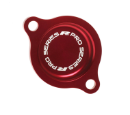 Капак за маслен филтър RFX Pro Oil Filter Cover (Red) - Honda CRF250