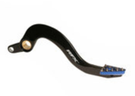 RFX Pro FT Rear Brake Pedal - Black/Blue Fantic/Yamaha