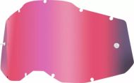 Goggle plate 100% Gen2 Racecraft2; Accuri2; Strata2 - iridium pink