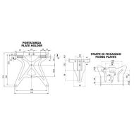 Стойка за номер – AERO-X 90146