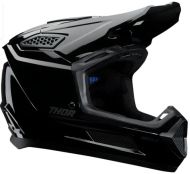 Мотокрос каска THOR FLEET BLACKOUT GLOSS