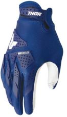 Motocross gloves THOR LAUNCHMODE-XP NAVY