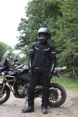 Спортно туристичеко лятно мото яке с водоустойчива мембрана Modeka Yannik Air Black/Yellow