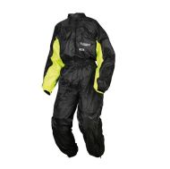 Full Raincoat Modeka Rainsuit Black/Yellow