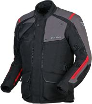 Туристически мото яке 4 сезона Modeka Varus Black/Dark Grey