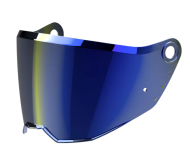 Визьор за каска AIROH COMMANDER 2 BLUE MIRRORED