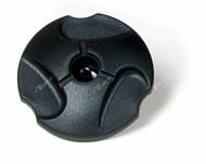 RACETECH Revolution Gas Tank Cap Black Yamaha