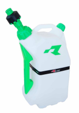 Fuel bottle RACETECH R15 Gas Can - Quick Fill (Green)