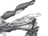 Монтажен комплект за куфари SHAD TOP MASTER YAMAHA FAZER 600 04-09