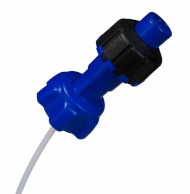 Kit de conversie pentru canistră de benzină cu umplere rapidă RACETECH (albastru)
