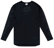 Mотокрос джърси TROY LEE DESIGNS SSE Ultra Mono Jersey - Black