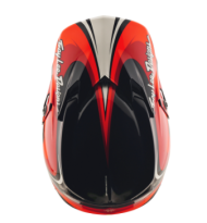 Mотокрос каска TROY LEE DESIGNS GP Pro Crossover - Navy/Red