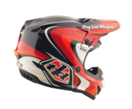 Mотокрос каска TROY LEE DESIGNS GP Pro Crossover - Navy/Red