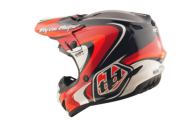 Mотокрос каска TROY LEE DESIGNS GP Pro Crossover - Navy/Red