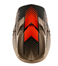 Mотокрос каска TROY LEE DESIGNS GP Pro Segment - Taupe