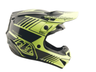 Mотокрос каска TROY LEE DESIGNS GP Pro Segment - Yellow