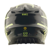 Mотокрос каска TROY LEE DESIGNS GP Pro Segment - Yellow