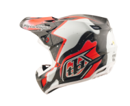 Mотокрос каска TROY LEE DESIGNS SE5 Carbon Membrane  - Black/Red