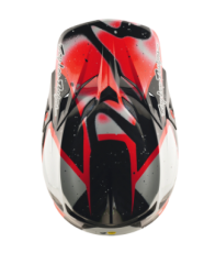 Mотокрос каска TROY LEE DESIGNS SE5 Carbon Membrane  - Black/Red