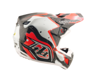 Mотокрос каска TROY LEE DESIGNS SE5 Carbon Membrane  - Black/Red
