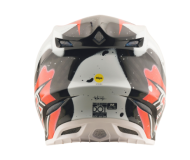 Mотокрос каска TROY LEE DESIGNS SE5 Carbon Membrane  - Black/Red