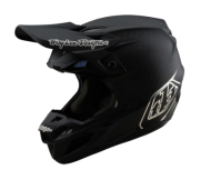 Mотокрос каска TROY LEE DESIGNS SE5 Carbon Mono - Black