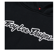 Дамски суитшърт TROY LEE DESIGNS Signature  - Black