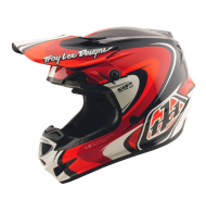 Детска мотокрос каска TROY LEE DESIGNS GP Pro Crossover Helmet - Black/Red
