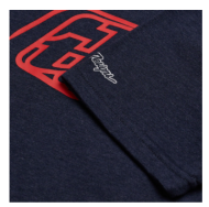 Детска тениска TROY LEE DESIGNS Badge - Navy Heater