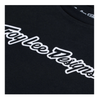 Детска тениска TROY LEE DESIGNS Signature - Black