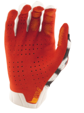 Детски мотокрос ръкавици TROY LEE DESIGNS Air - Membrane White/Infra Red