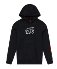 Детски суитшърт TROY LEE DESIGNS Badge - Black