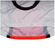 Детско мотокрос джърси TROY LEE DESIGNS GP Pro Membrane Youth Jersey - White/Infra Red